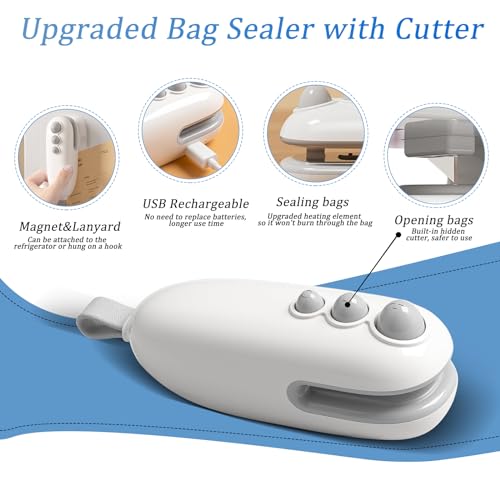 Phonery SealSmart ® Mini Bag Sealer-Getphonery