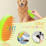 Phonery SteamPaws ® Steam Brush for Cat