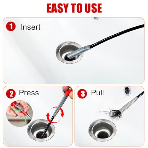 Phonery DrainMaster ® Drain Clog Remover Tool-Getphonery