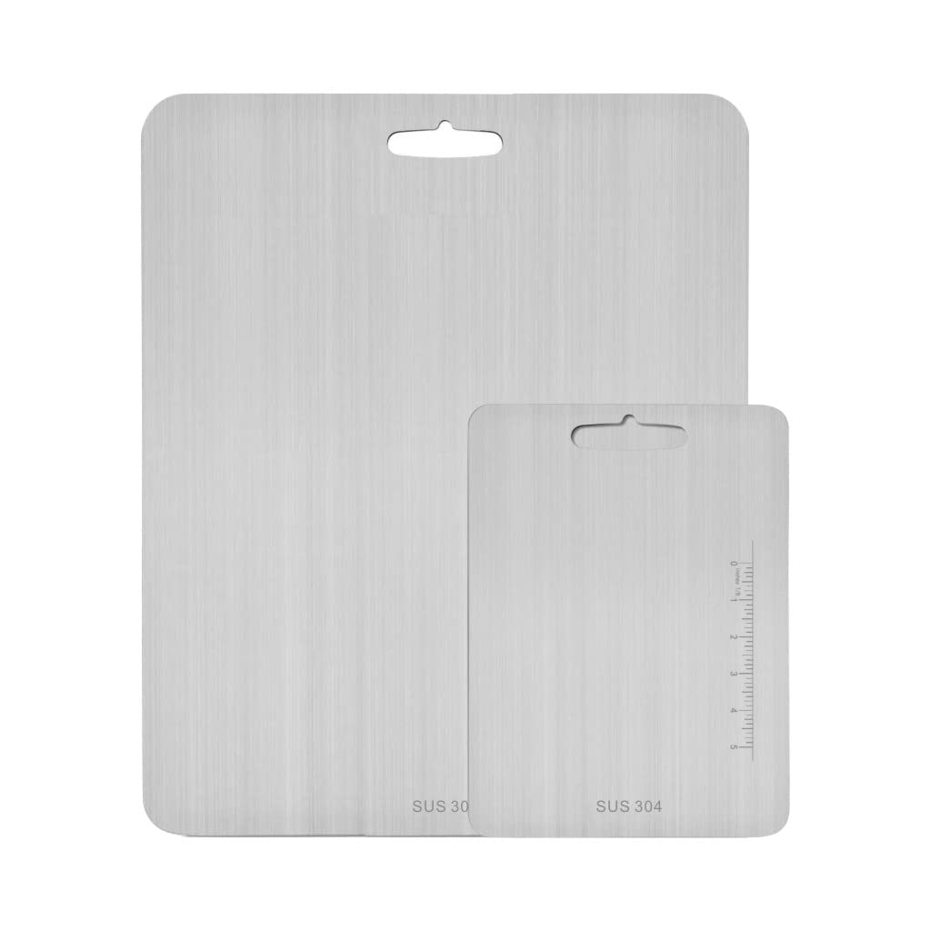 Phonery ChefMate ® Stainless Steel Cutting Board-Getphonery