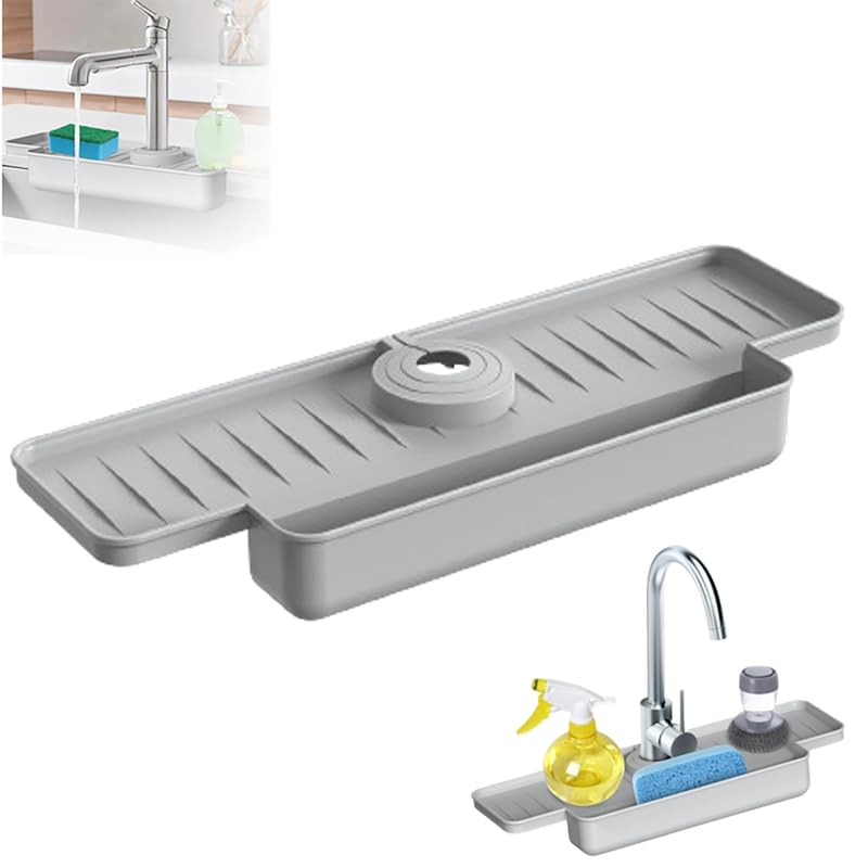 Phonery DripStop ®  Kitchen Sink Faucet Splash Guard-Getphonery