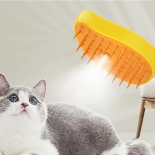 Phonery SteamPaws ® Steam Brush for Cat-Getphonery