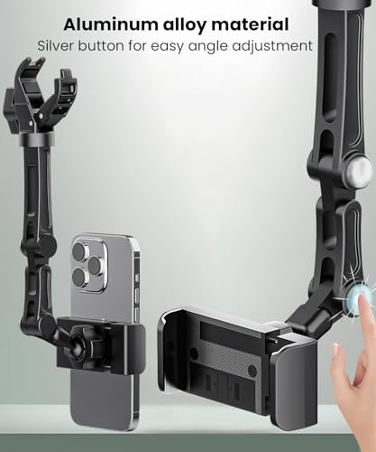 Phonery DriveEase ® Rear View Mirror Phone Holder-Getphonery
