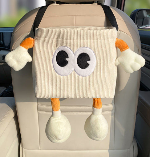 Phonery TidyBuddy ® Car Trash with Tissue Holder