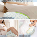 Phonery CozyNest ® Pregnancy Pillow for Sleep-Getphonery