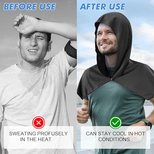 Phonery CoolGuard ® Cooling Hoodie Towel-Getphonery