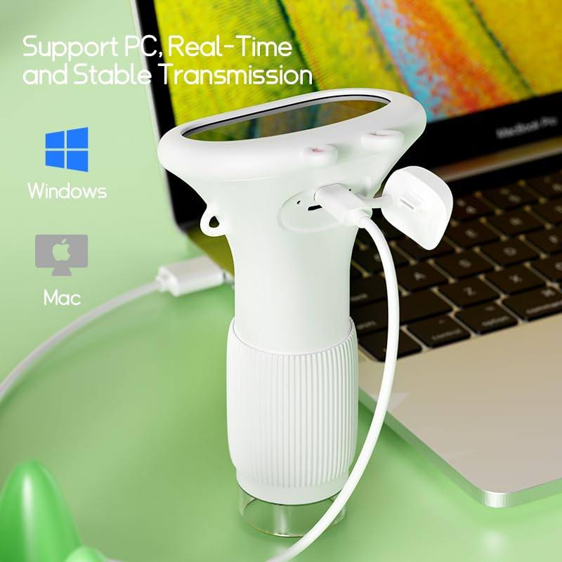 Phonery CuriousScope ® Handheld Microscope for Kids-Getphonery