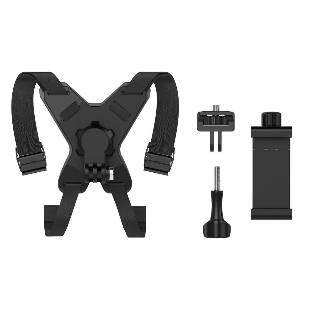 Phonery ChinGrip ® Mountain Bike Phone Mount