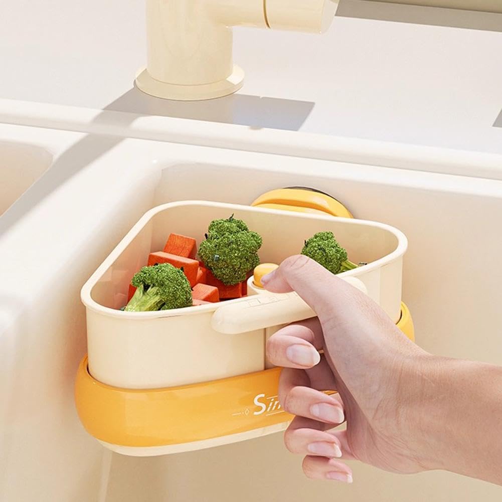 Phonery StrainEase ® Basket Strainer For Kitchen Sink