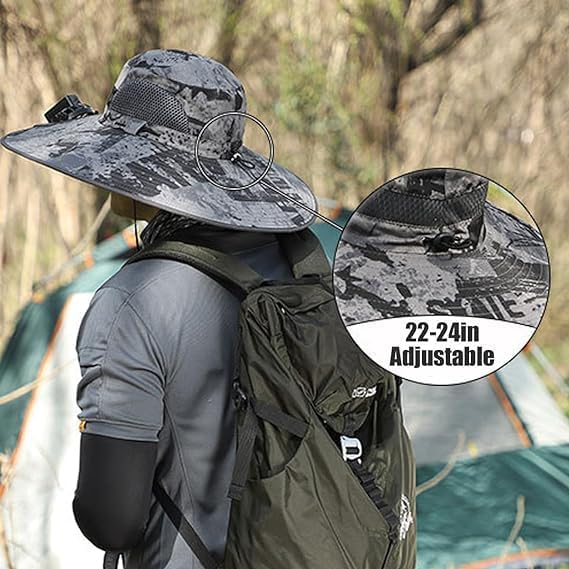 Phonery SolarZen ® Hat With Fan-Getphonery