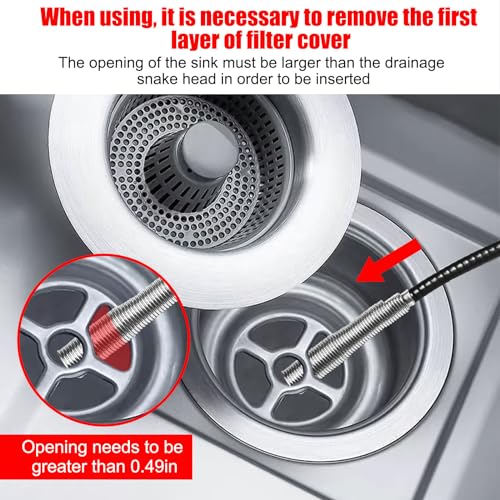 Phonery DrainMaster ® Drain Clog Remover Tool-Getphonery