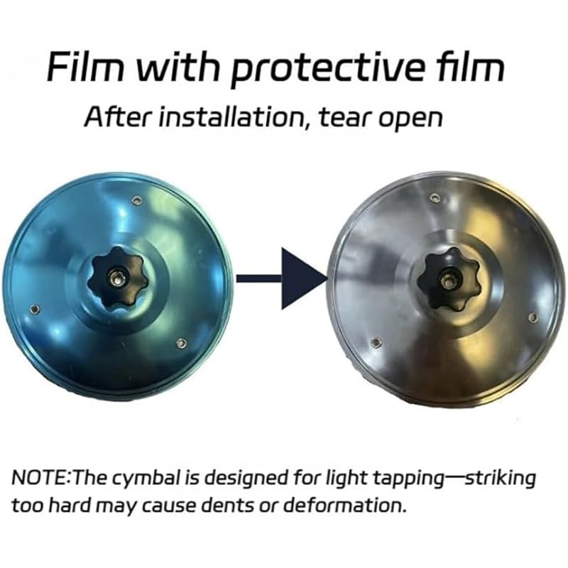 Phonery BeatRide ®  Drum Set For Car