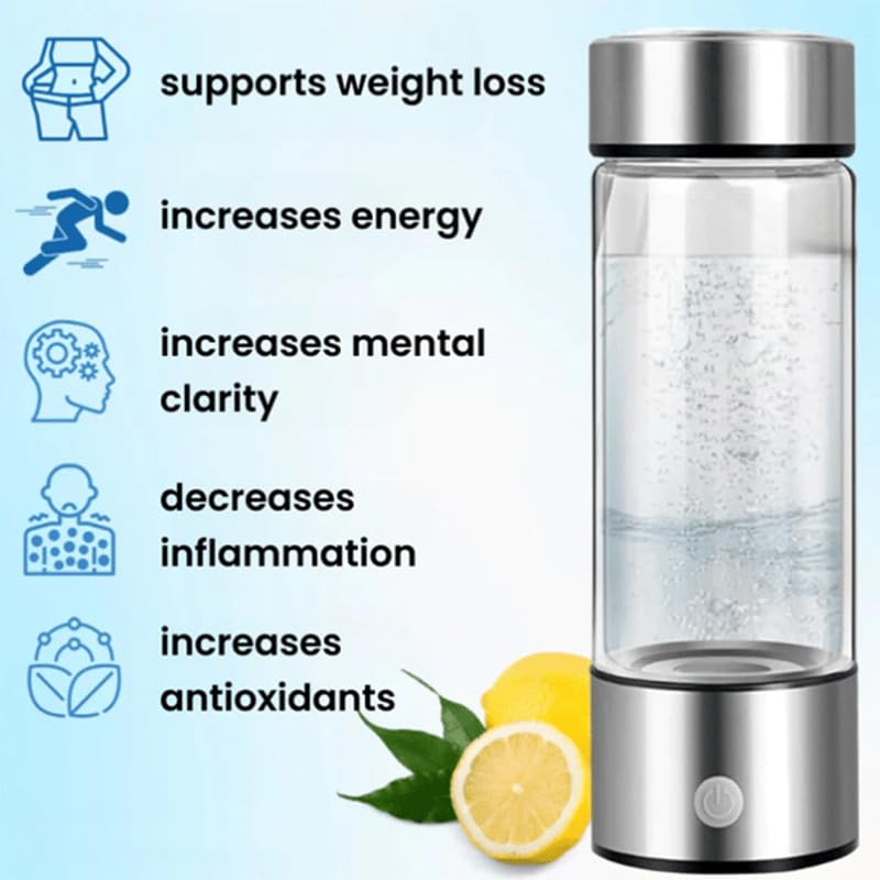 Phonery AquaZen ® Hydrogen Water Bottle-Getphonery