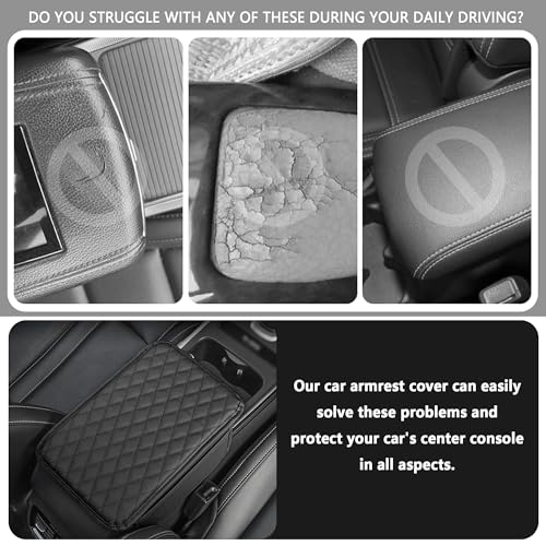 Phonery CarEase ® Console Cover For Car-Getphonery