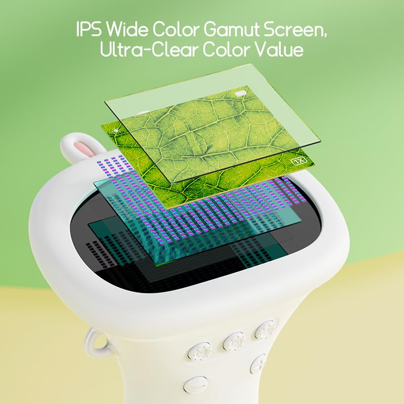 Phonery CuriousScope ® Handheld Microscope for Kids-Getphonery