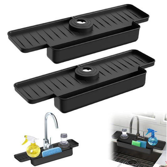 Phonery DripStop ®  Kitchen Sink Faucet Splash Guard-Getphonery