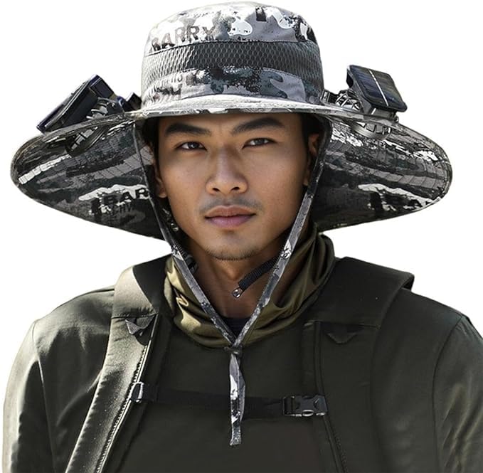 Phonery SolarZen ® Hat With Fan-Getphonery