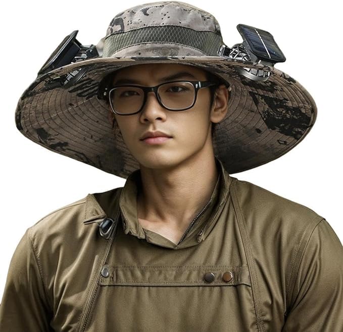 Phonery SolarZen ® Hat With Fan-Getphonery