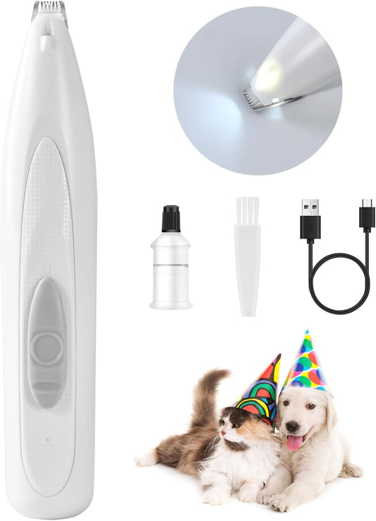 Phonery PawPrecision ® Dog Paw Trimmer with LED Light-Getphonery