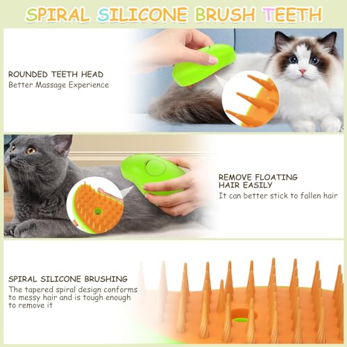 Phonery SteamPaws ® Steam Brush for Cat-Getphonery