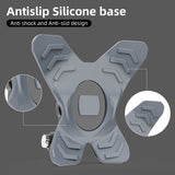 Phonery ChinGrip ® Helmet Chin Strap Mount