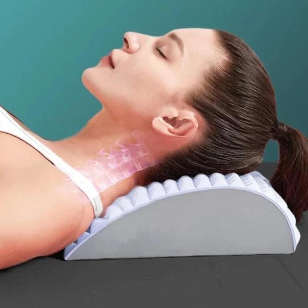 Phonery SerenityStretch ® Neck & Back Stretch Pillow-Getphonery