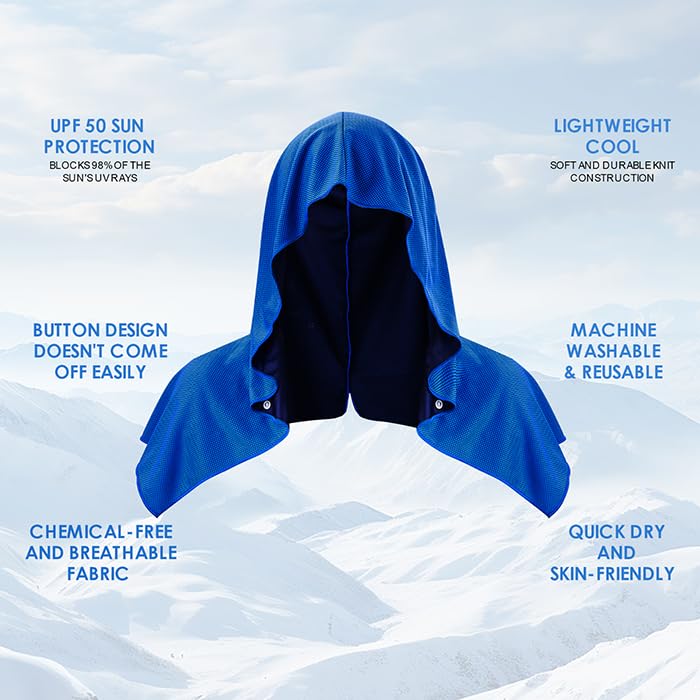 Phonery CoolGuard ® Cooling Hoodie Towel-Getphonery