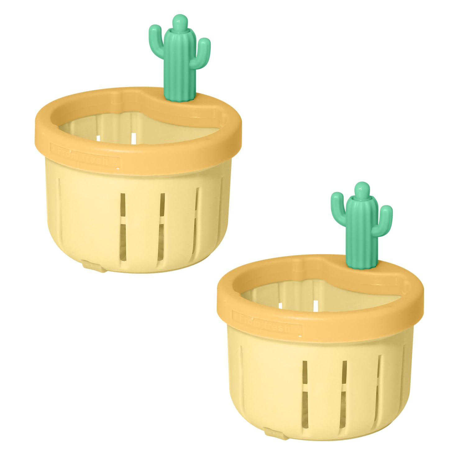 Phonery CactusFlow ® Cactus Sink Strainer 2 PCS-Getphonery