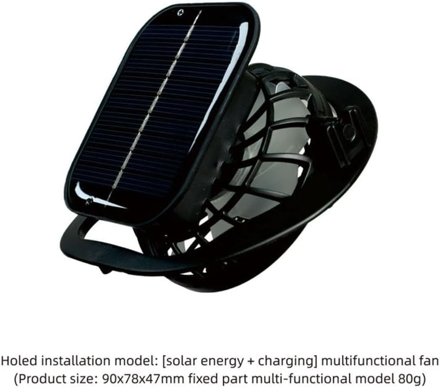 Phonery SolarZen ® Hat With Fan-Getphonery