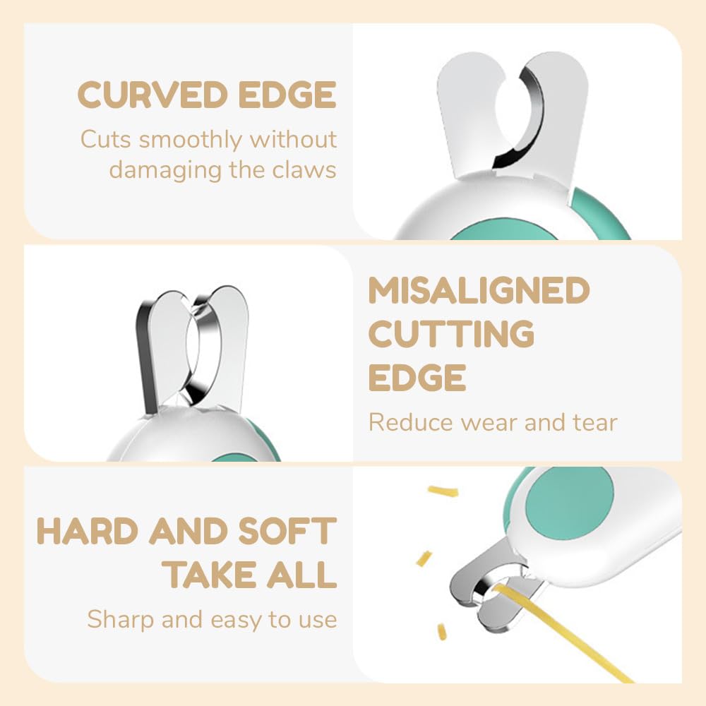 Phonery TrimMates ® LED Pet Nail Clipper-Getphonery