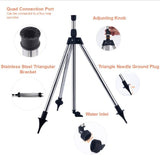 Phonery AquaJet360 ® Rotating Tripod Sprinkler-Getphonery