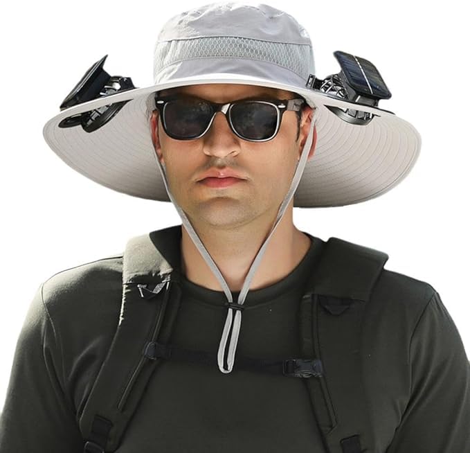 Phonery SolarZen ® Hat With Fan-Getphonery