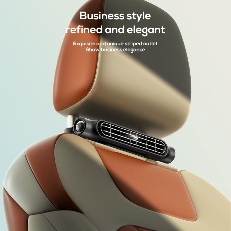 Phonery PureFlow ® Car Fan for Driver and Passenger's Seat