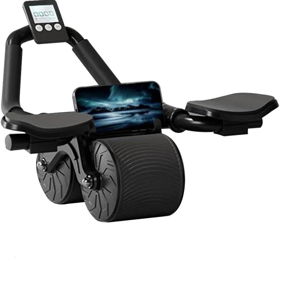 Phonery AbMax 2 ® Abs Roller With Phone Holder-Getphonery