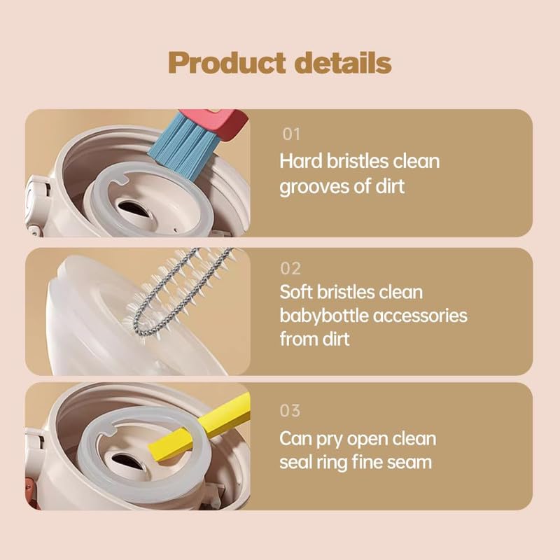 Phonery BrushEase ® Cup Lid Cleaning Brush-Getphonery