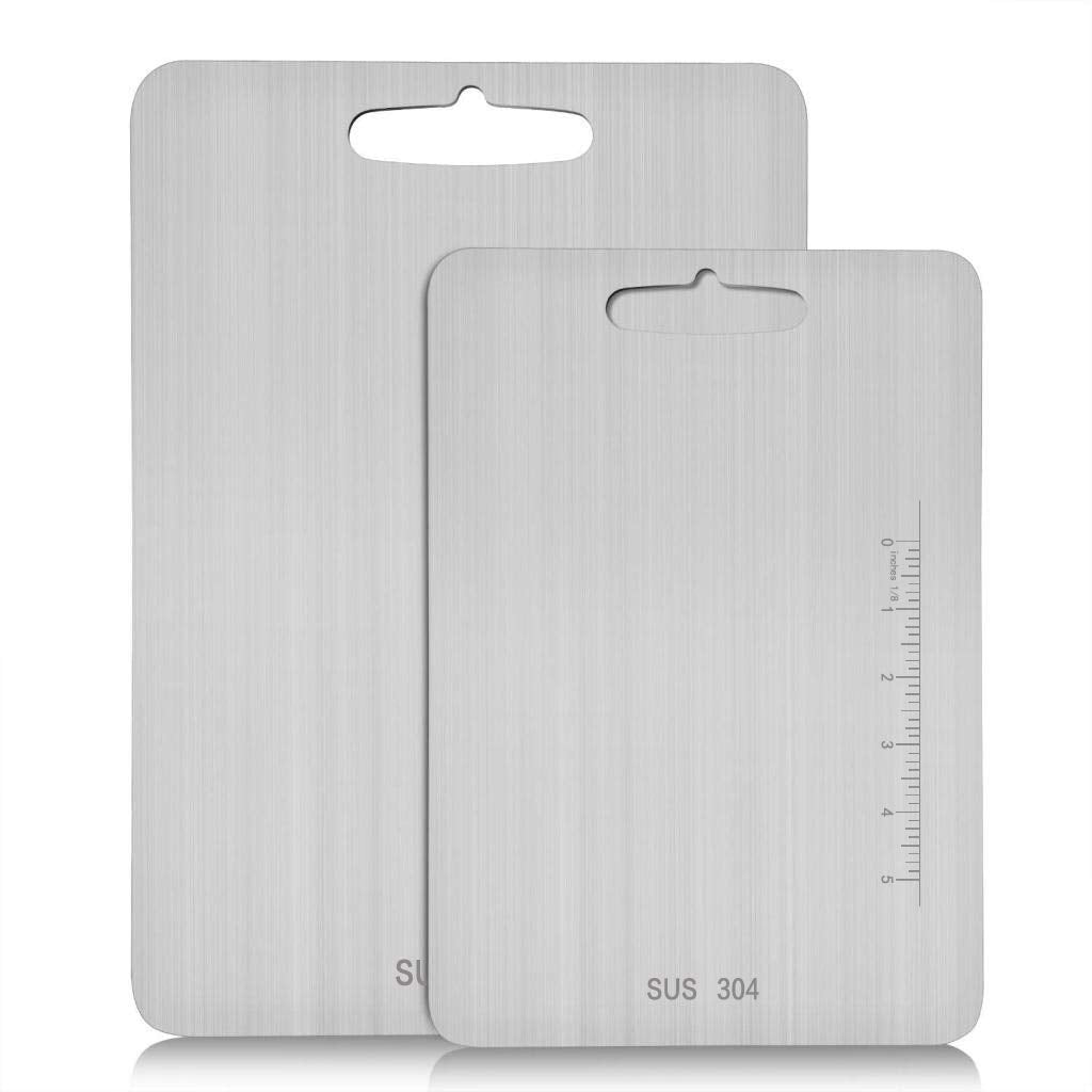 Phonery ChefMate ® Stainless Steel Cutting Board-Getphonery