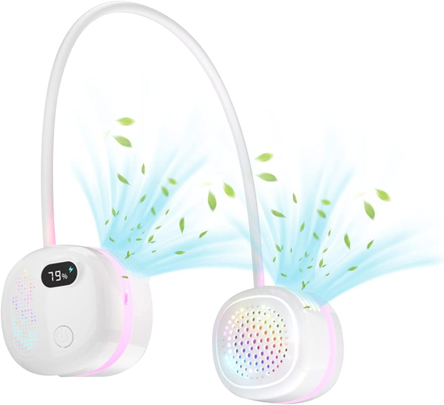 Phonery Breezer ® Portable Necklace Fan-Getphonery