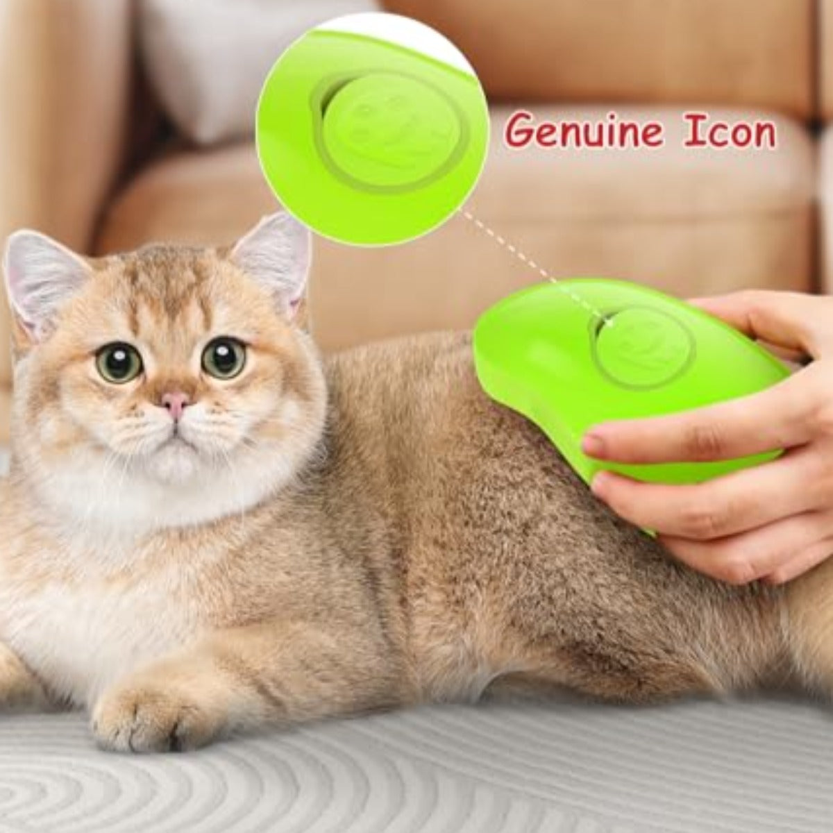 Phonery SteamPaws ® Steam Brush for Cat-Getphonery