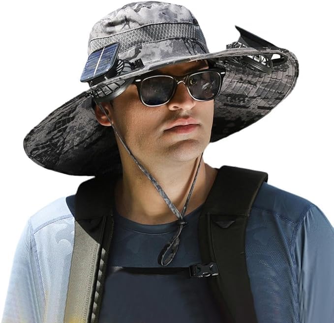 Phonery SolarZen ® Hat With Fan-Getphonery