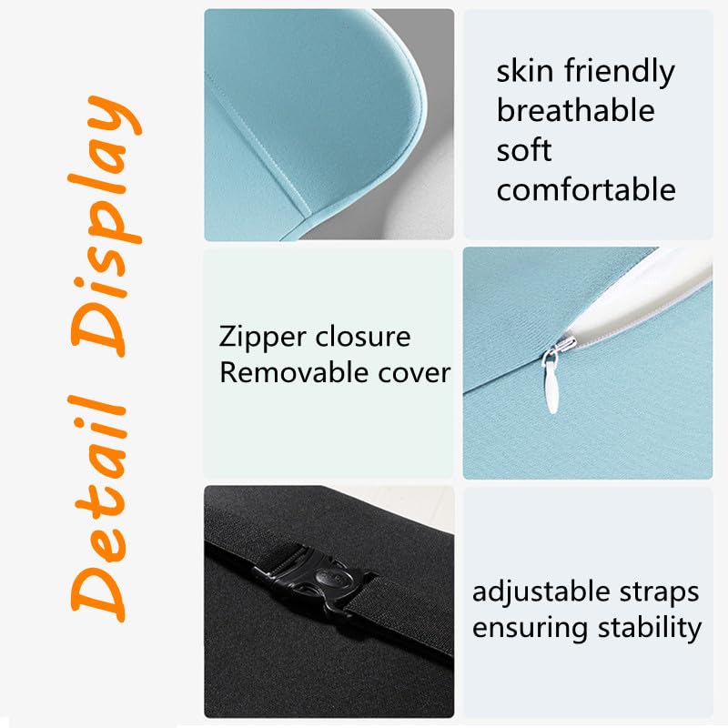 Phonery ErgoEase ®  Car Seat Headrest & Lumbar Support Kit-Getphonery