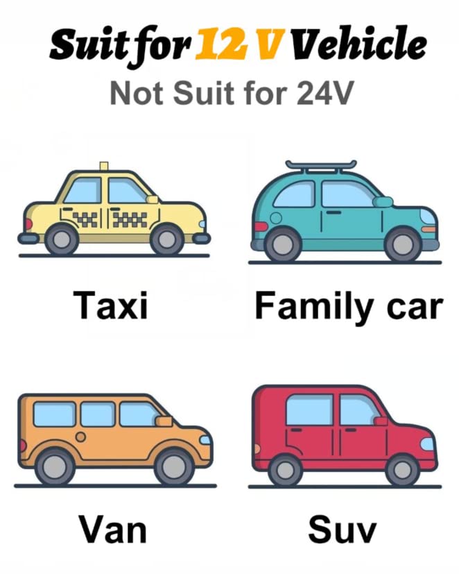 Phonery WarmRide ® 12V Car Heater-Getphonery