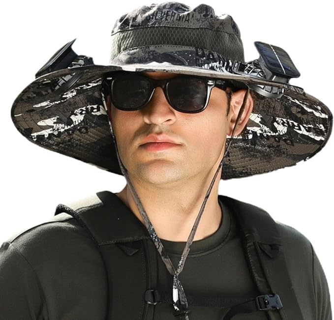 Phonery SolarZen ® Hat With Fan-Getphonery