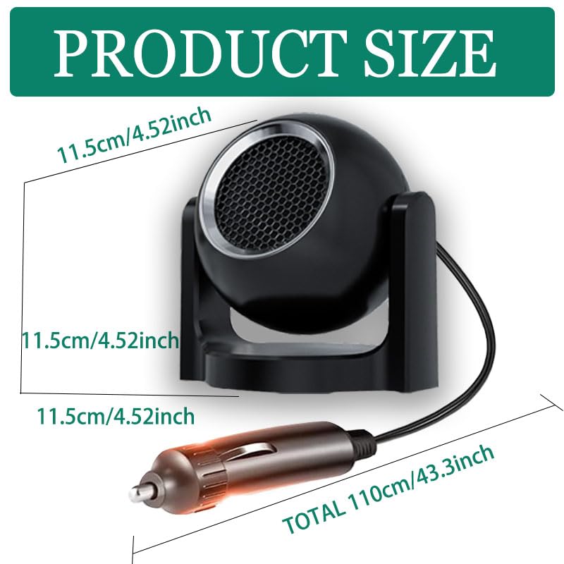 Phonery HeatWave ® Fast Car Heater-Getphonery