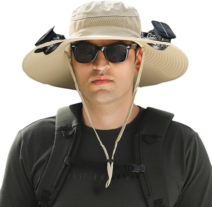 Phonery SolarZen ® Hat With Fan-Getphonery