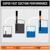 Powered Battery Liquid Transfer Pump, 2.2GPM, Water & Fuel Transfer Pump