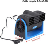 Phonery BreezeRide ® Car Cooling Fan