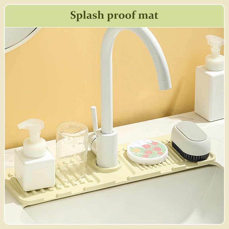 Phonery SplashGuard ® Faucet Mat for Kitchen Sink-Getphonery