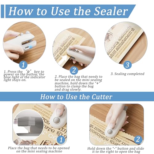 Phonery SealSmart ® Mini Bag Sealer-Getphonery