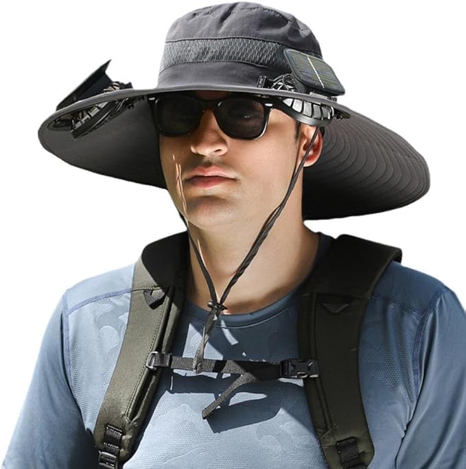 Phonery SolarZen ® Hat With Fan-Getphonery