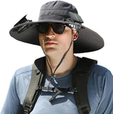 Phonery SolarZen ® Hat With Fan